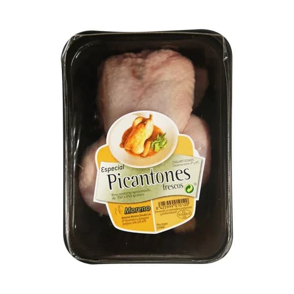 MORENO Picantón fresco entero - 0.3 kg - Imagen del producto en Findit