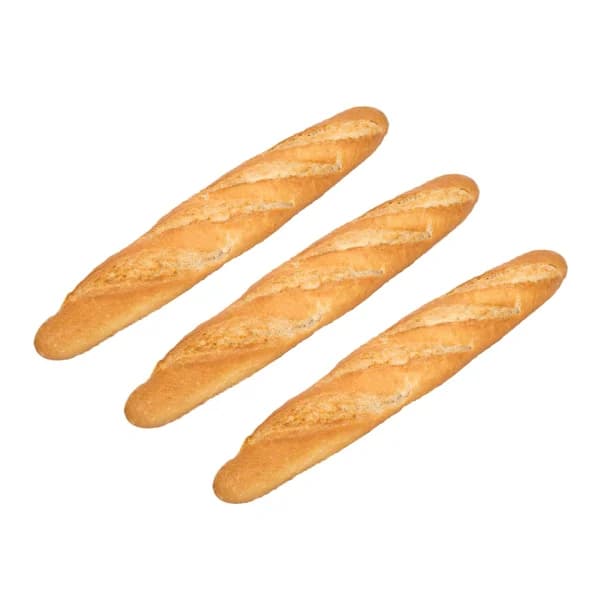 Pan barra pack de 3 x 250 g. - 0.75 kg - Imagen del producto en Findit