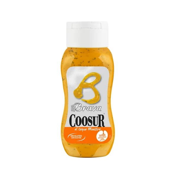 COOSUR salsa brava 300 g. - 0.3 kg - Imagen del producto en Findit