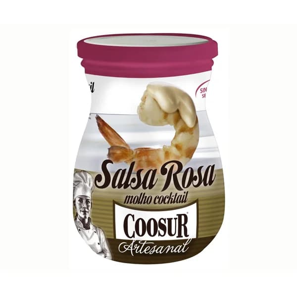 COOSUR Salsa rosa 225 ml. - 0.23 l - Imagen del producto en Findit