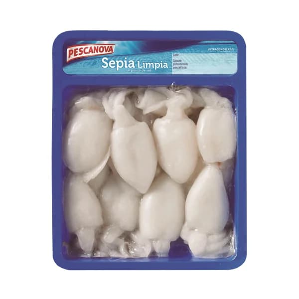 PESCANOVA Sepia limpia, ultracongelada y al punto de sal PESCANOVA 400 g. - 0.4 kg - Imagen del producto en Findit