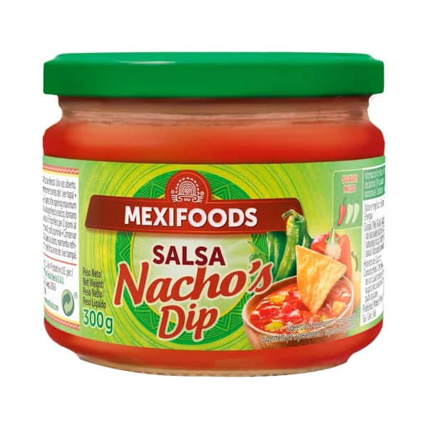 MEXIFOODS Salsa mexicana Nacho´s dip MEXIFOODS 300 g. - 0.3 kg - Imagen del producto en Findit