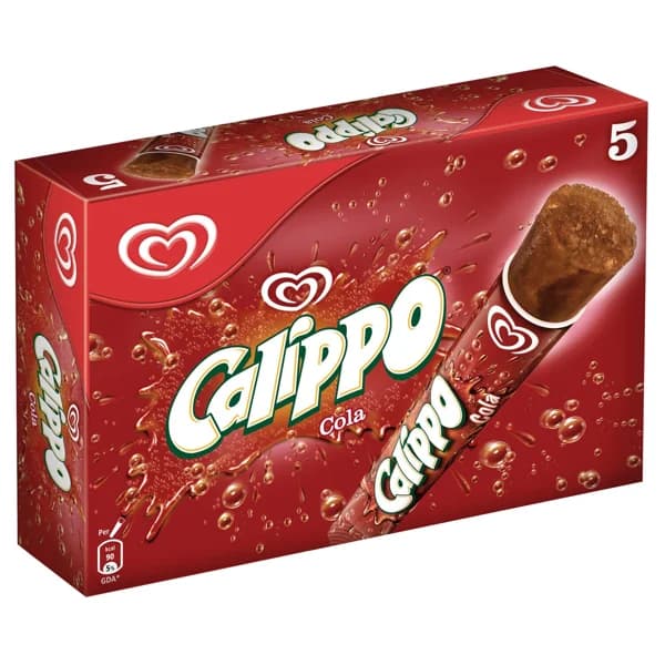 CALIPPO Polo cola pack de 5 uds de 105 Milils - 0.53 l - Imagen del producto en Findit