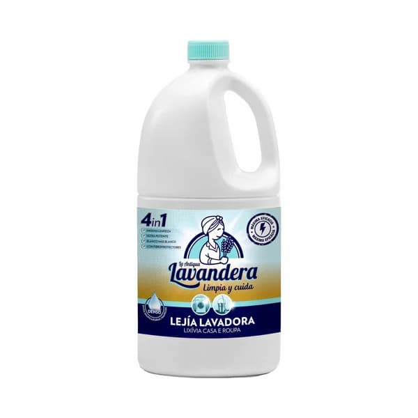 LA ANTIGUA LAVANDERA Lejía lavadora densa LA ANTIGUA LAVANDERA 2 l. - 2 l - Imagen del producto en Findit
