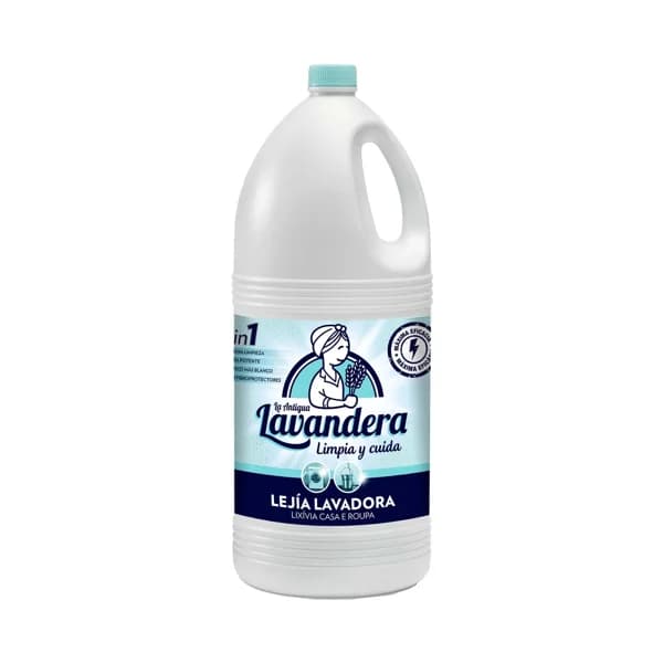 LA ANTIGUA LAVANDERA Lejía lavadora LA ANTIGUA LAVANDERA 5 l. - 5 l - Imagen del producto en Findit