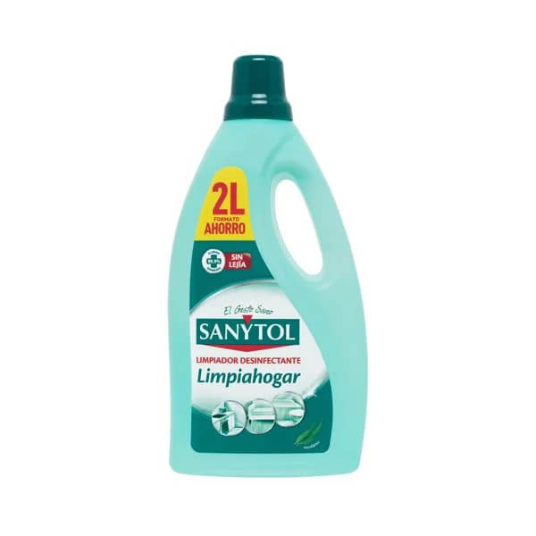 SANYTOL Limpiahogar desinfectante SANYTOL 2 L. - 2 l - Imagen del producto en Findit