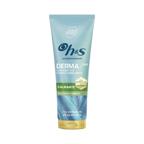 H&S Derma xpro Acondicionador calmante para cabello seco y dañado 220 ml. - 0.22 l - Imagen del producto en Findit