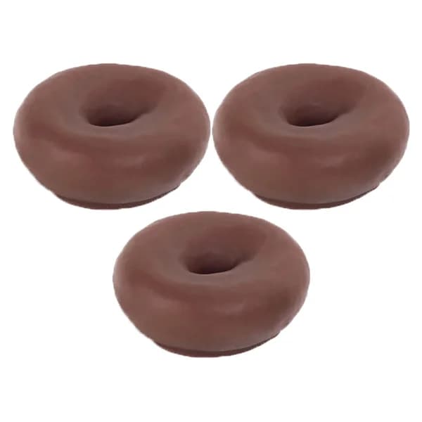 Hoops cubiertos de chocolate,  3 uds, 165 g. - 0.17 kg - Imagen del producto en Findit