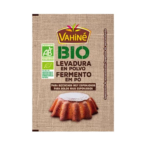 VAHINÉ Impulsor de bollería, gasificante ecológico VAHINÉ 35 g. - 0.04 kg - Imagen del producto en Findit