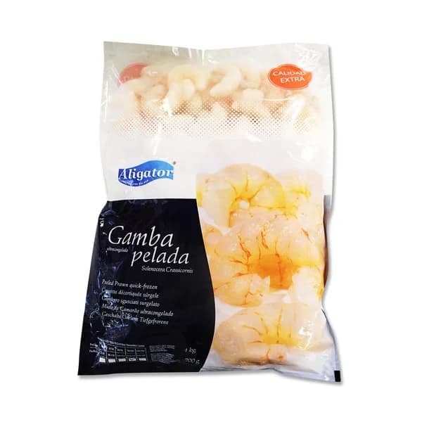 ALIGATOR Gambas peladas 70/100 piezas ALIGATOR 700 g. - 0.7 kg - Imagen del producto en Findit