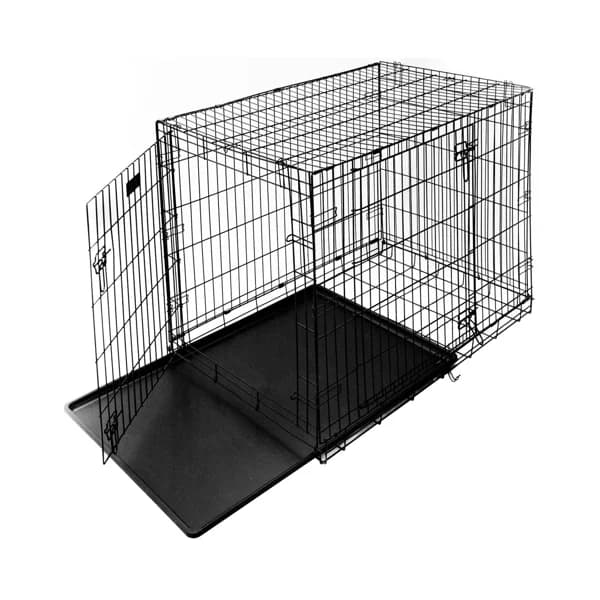 KANES JOB Jaula plegable para perros 60 x 41 x 50 cm. - 1 ud - Imagen del producto en Findit