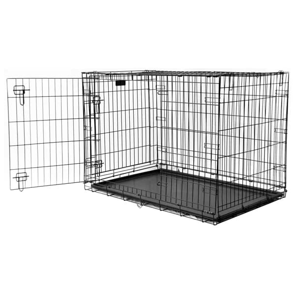 KANES JOB Jaula plegable para perros 91 x 60 x 69 cm. - 1 ud - Imagen del producto en Findit