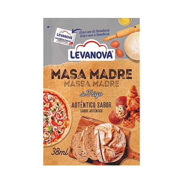 Masa madre, LEVANOVA, 38ml. - 1 ud - Imagen del producto en Findit
