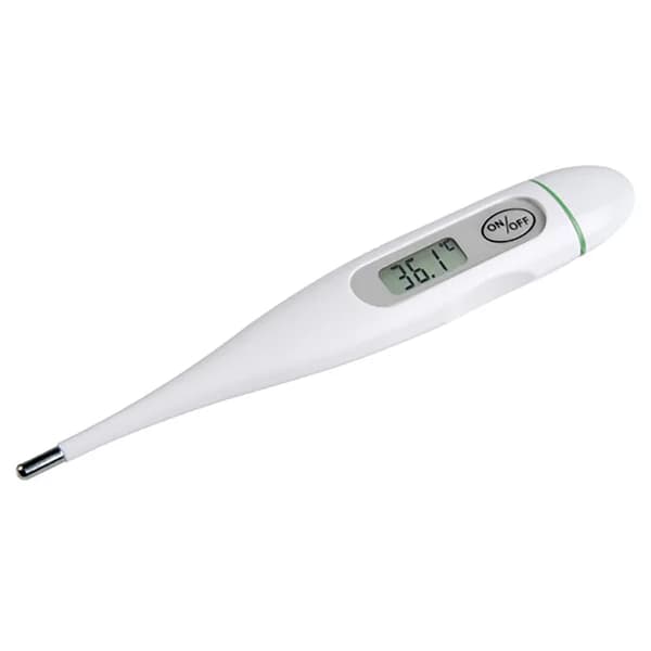 Termómetro digital MEDISANA FTC, oral, axilar o rectal, resistente al agua, alarma de fiebre. - 1 ud - Imagen del producto en Findit