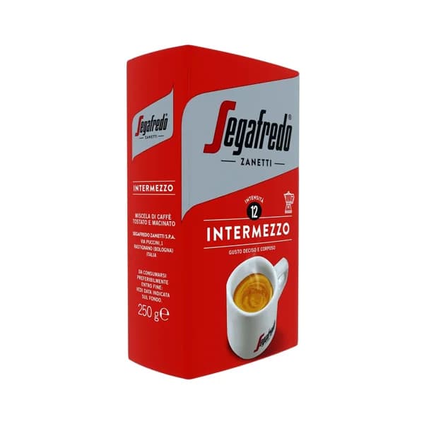 SEGAFREDO INTERMEZZO Café molido intenso I12, 250 g. - 0.25 kg - Imagen del producto en Findit