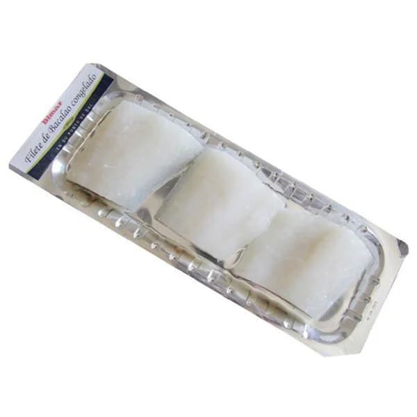 DIMAR Filetes de centros de lomo de bacalao desalado y congelado DIMAR 400 g. - 0.36 kg - Imagen del producto en Findit