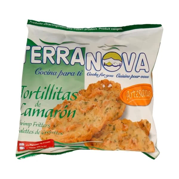 TERRANOVA Tortillas ultracongeladas de camarones 400 g. - 0.4 kg - Imagen del producto en Findit