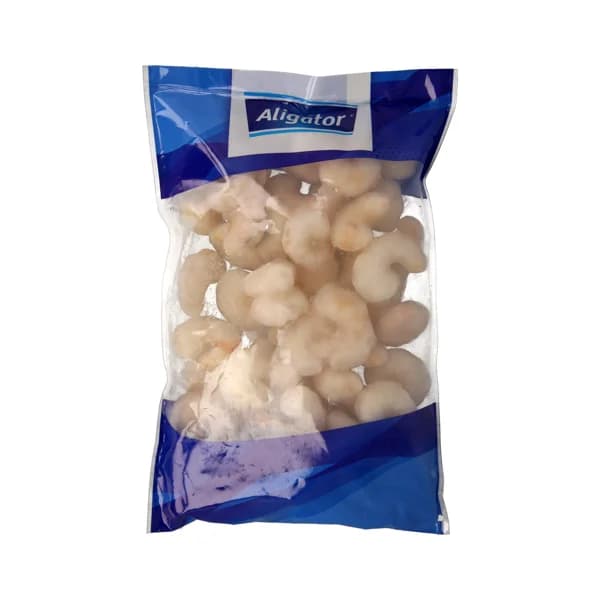 ALIGATOR Gamba pelada 33/55, ultracongelada ALIGATOR 350 g (P.N.). - 0.35 kg - Imagen del producto en Findit