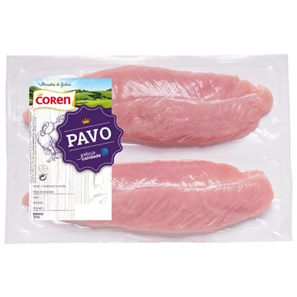COREN Solomillo de pavo envasado al vacío. - 1 ud - Imagen del producto en Findit