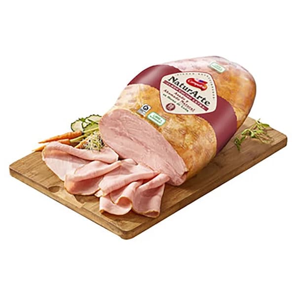 Jamón cocido extra CAMPOFRÍO Naturarte - Loncha fina 1 mm - 1 ud - Imagen del producto en Findit