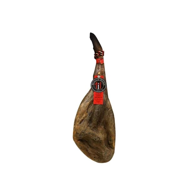 MILENA LEÓN Jamón de cebo ibérico (50% raza ibérica) MILENA LEÓN pieza de 7,3 kilos (peso aproximado) - 7 kg - Imagen del producto en Findit