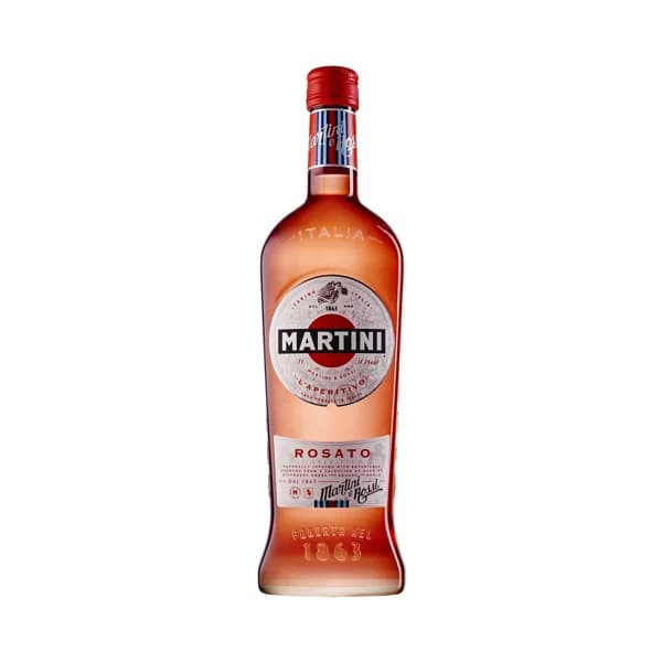 MARTINI Vermouth rosato MARTINI botella de 1 l. - 1 l - Imagen del producto en Findit