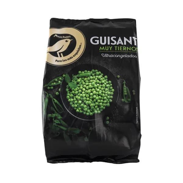 ALCAMPO GOURMET Guisantes muy finos y tiernos, ultracongelados ALCAMPO GOURMET 400 g. - 0.3 kg - Imagen del producto en Findit