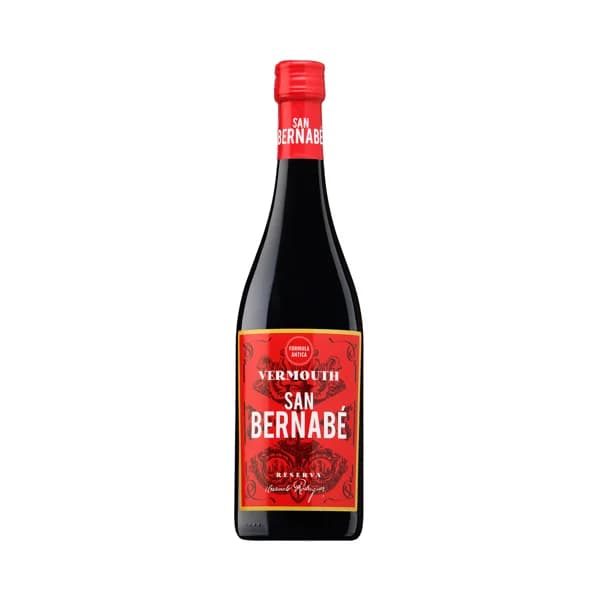 SAN BERNABE Vermouth rojo fórmula antica SAN BERNABE Reserva botella de 1 l. - 1 l - Imagen del producto en Findit
