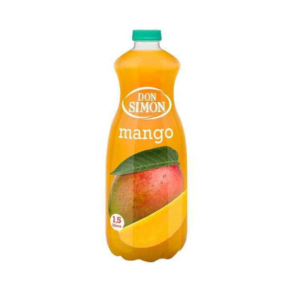 DON SIMON Néctar de mango DON SIMÓN botella de 1,5 l. - 1.5 l - Imagen del producto en Findit