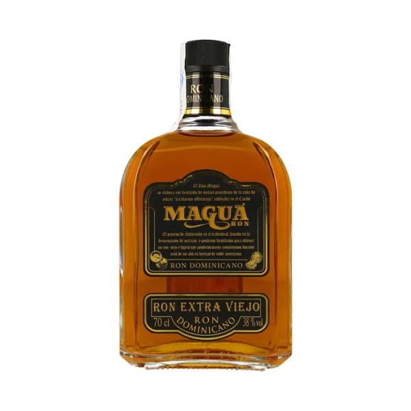 MAGUA Ron dominicano dorado extra viejo MAGUA botella 70 cl. - 0.7 l - Imagen del producto en Findit