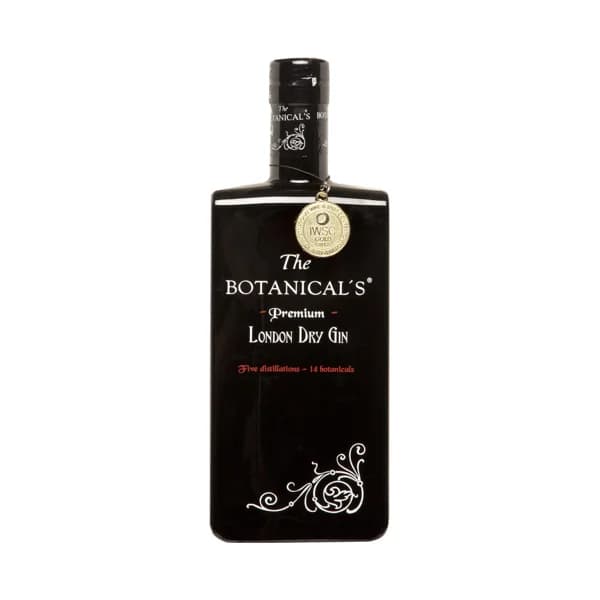 THE BOTANICAL'S Ginebra tipo London dry gin 70 cl. - 0.7 l - Imagen del producto en Findit