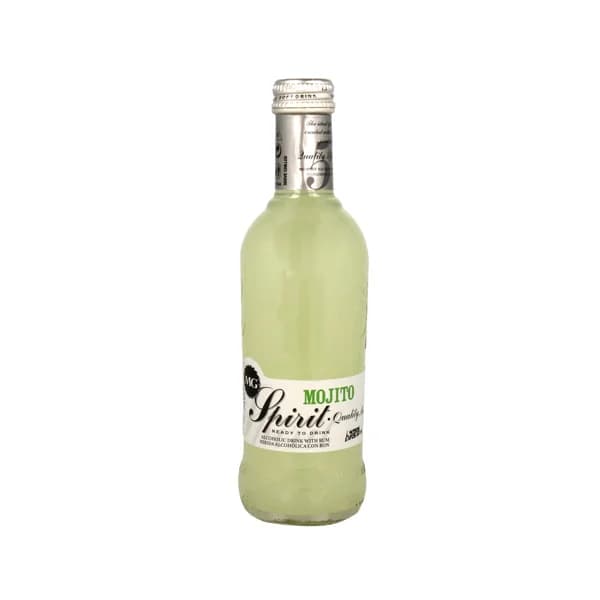 MG SPIRIT Cocktail de mojito MG SPIRIT botella de 27,5 cl. - 0.28 l - Imagen del producto en Findit