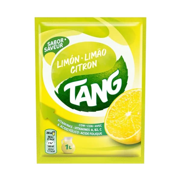 TANG Bebida de concentrado de limón en polvo sobre 30 g. - 1 ud - Imagen del producto en Findit