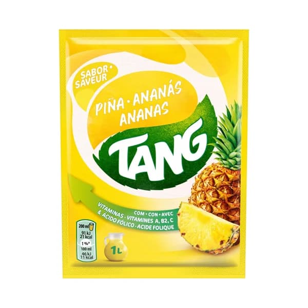 TANG Bebida de concentrado de piña en polvo sobre 30 g. - 1 ud - Imagen del producto en Findit