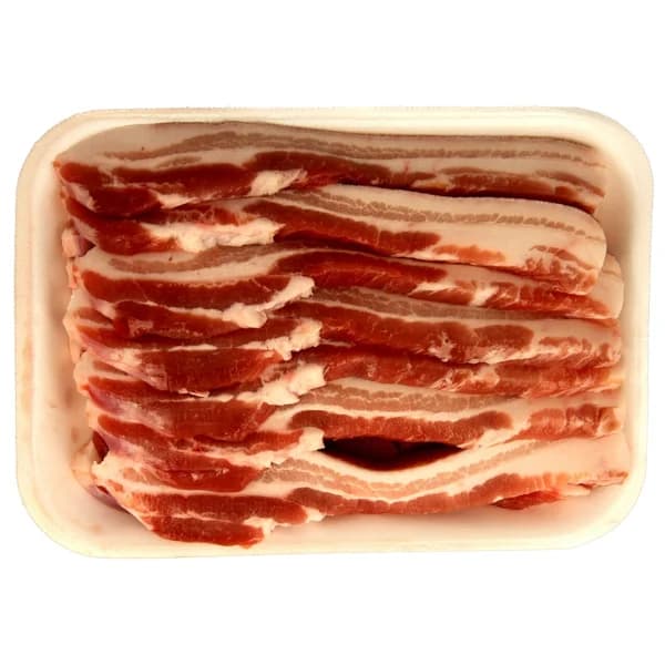 Panceta fresca de cerdo blanco cortada en filetes - 1 ud - Imagen del producto en Findit