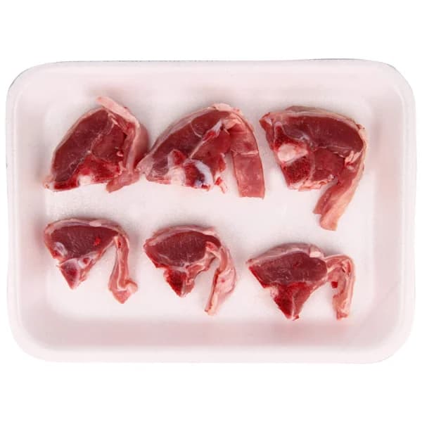 Chuletas extra de cordero lechal - 1 ud - Imagen del producto en Findit