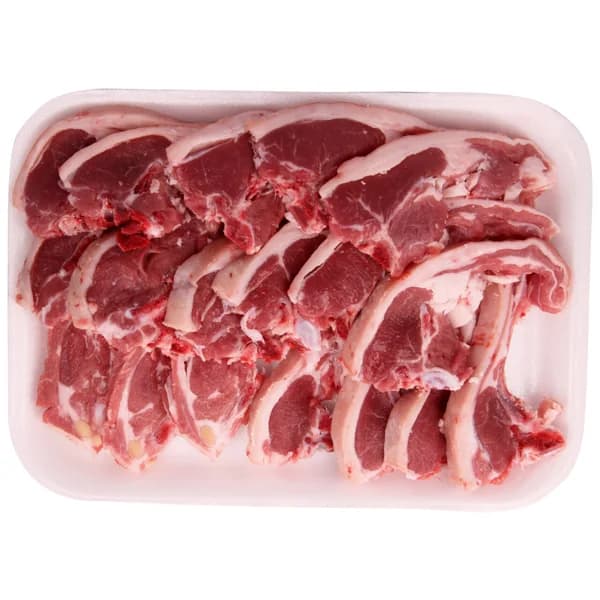 Chuletas de calidad extra de aguja, palo o riñonada de cordero - 1 ud - Imagen del producto en Findit