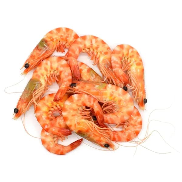 Langostinos cocidos tigre, calibre 30-40 - 1 ud - Imagen del producto en Findit
