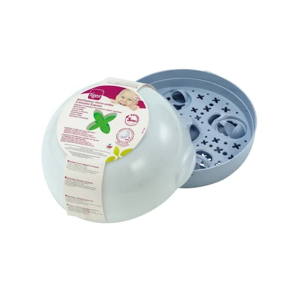 Esterilizador vapor microondas express - 3 minutos - 1 ud - Imagen del producto en Findit