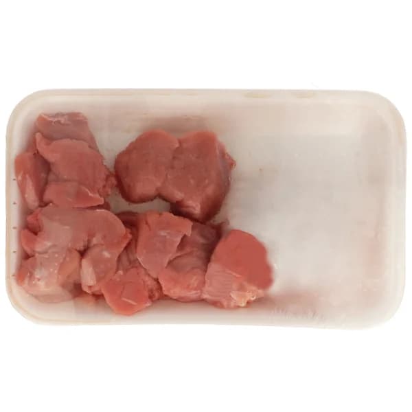 Bandeja con carne para estofado de 2ª de ternera blanca - 1 ud - Imagen del producto en Findit