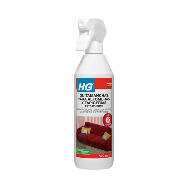 HG Spray antimanchas extrafuerte HG 500 ml. - 0.5 l - Imagen del producto en Findit