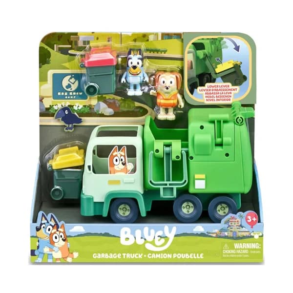 Bluey - Camión De Basura - 1 ud - Imagen del producto en Findit