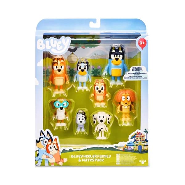 Bluey - Campervan, Caravana de Vacaciones - 1 ud - Imagen del producto en Findit