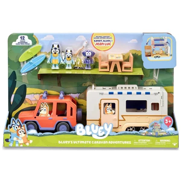 Bluey Aventuras En Caravana +3 años. - 1 ud - Imagen del producto en Findit