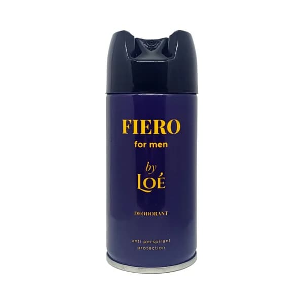 LOÉ Fiero Desodorante en spray para hombre con protección antitranspirante 150 ml. - 0.15 l - Imagen del producto en Findit