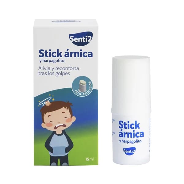 SENTI2 Stick árnica y harpagofito (alivia y reconforta tras los golpes) SENTI2 15 ml. - 1 ud - Imagen del producto en Findit