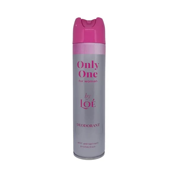LOÉ Only one Desodorante en spray para mujer con protección antitranspirante 200 ml. - 0.2 l - Imagen del producto en Findit