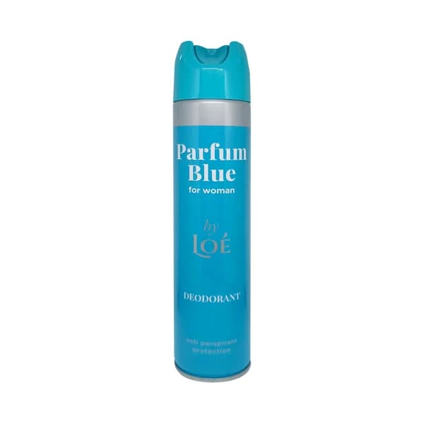 LOÉ Parfum blue Desodorante en spray para mujer con protección antitranspirante 200 ml. - 0.2 l - Imagen del producto en Findit