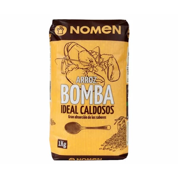 NOMEN Arroz bomba, ideal caldosos 1 kg - 1 kg - Imagen del producto en Findit