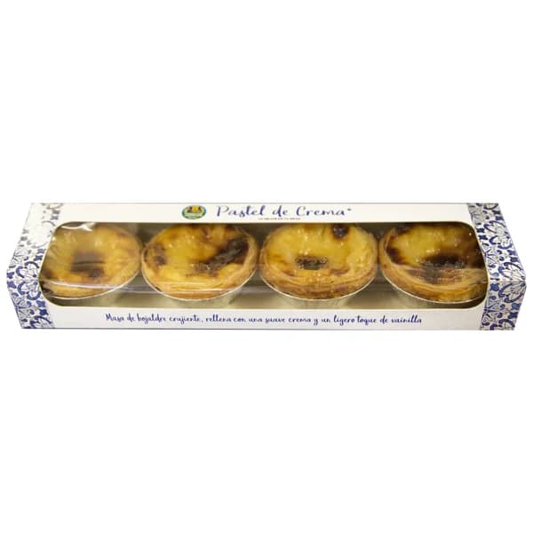 ALCAMPO CULTIVAMOS LO BUENO Pastel de Crema  4uds. 300g. - 0.3 kg - Imagen del producto en Findit